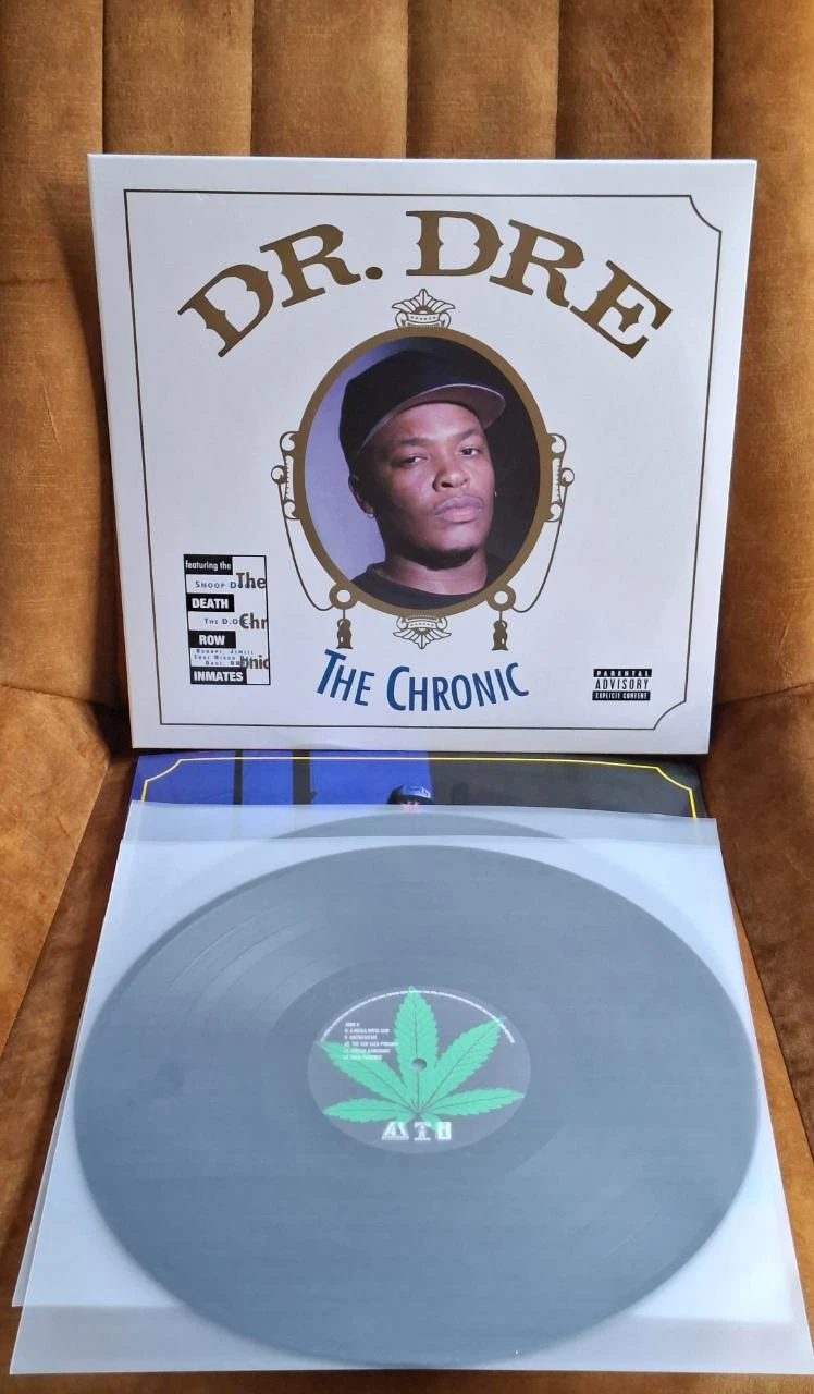 Double LP Dr. Dre – The Chronic